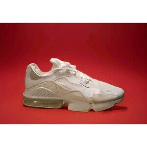 Nike Womens Air Max Infinity 2 CU9453-100 White Running Shoes Sneakers Size 10